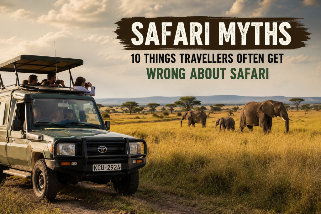 Safari Myths: 10 Things Travellers Often Get Wrong About Safari